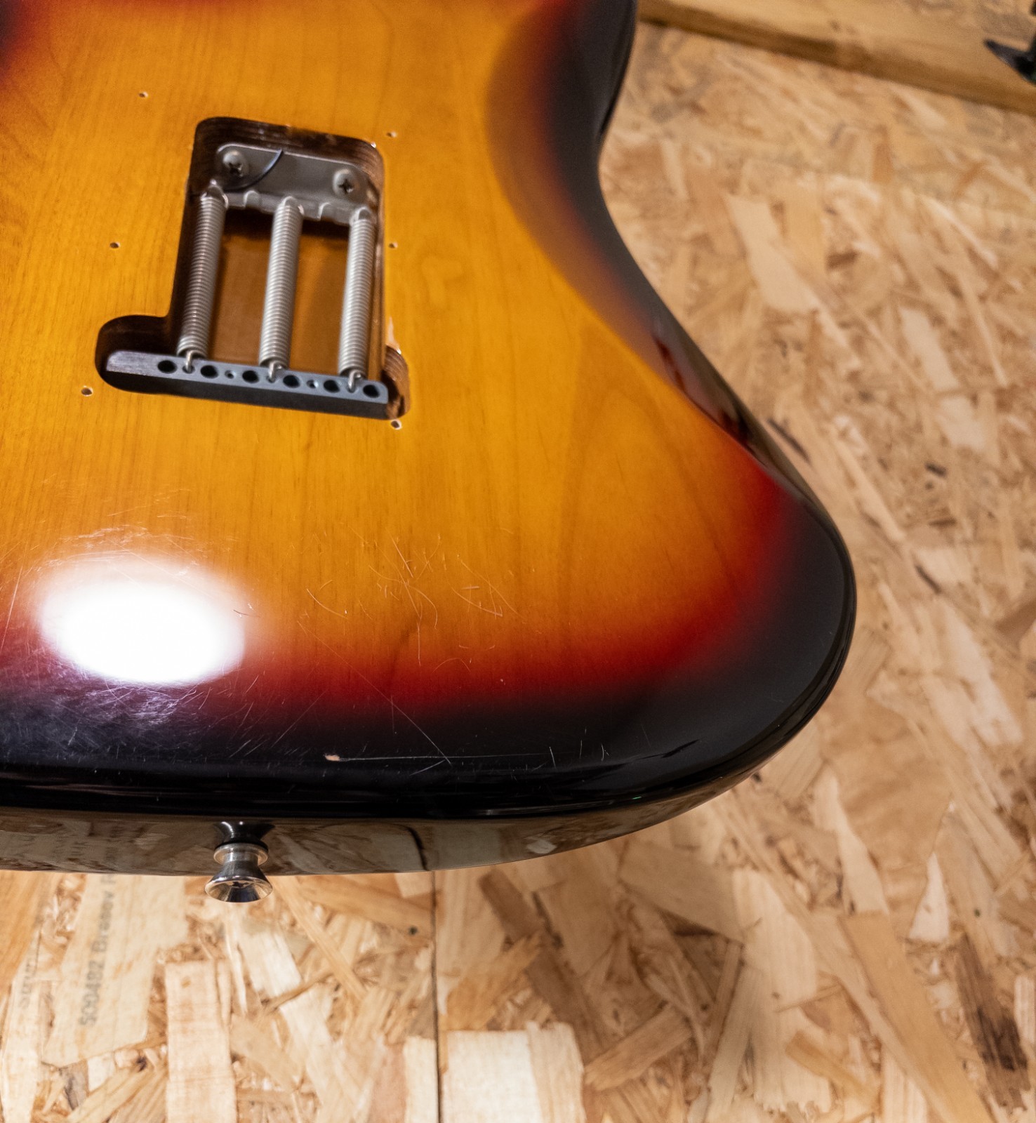 Fender Japan ST-50 Stratocaster Made in Japan Sunburst Cleaned Setup 3.56kg