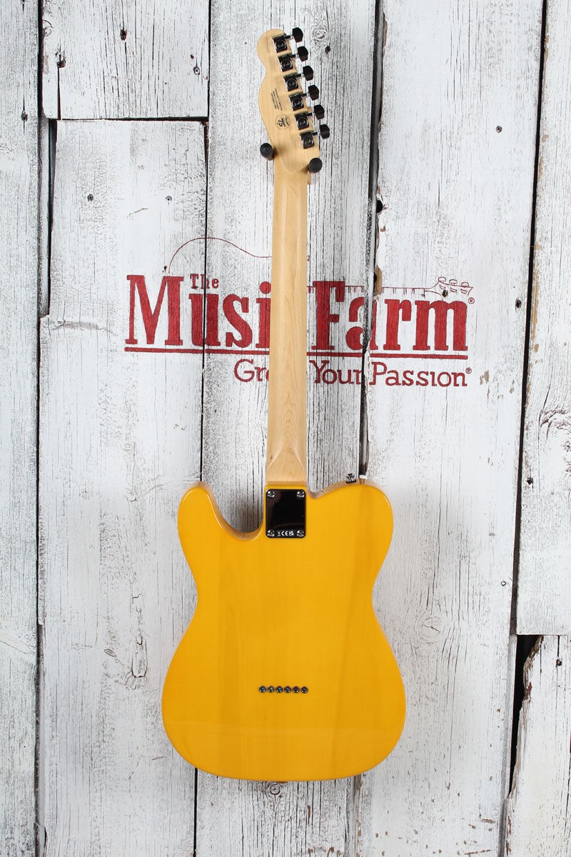 Fender Standard Telecaster Electric Guitar Butterscotch Blonde Finish