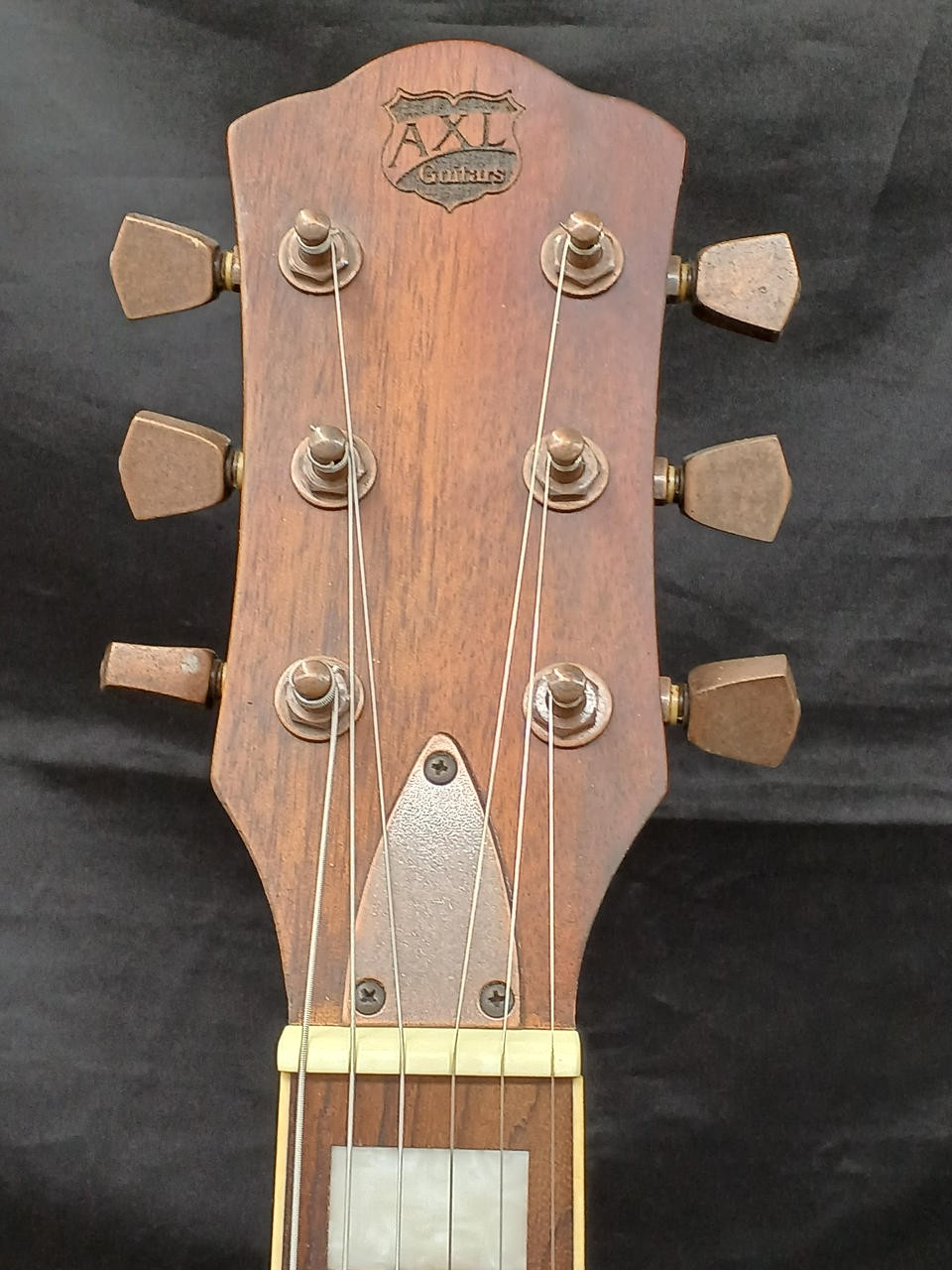 AXL GUITARS AL-820-BR Les Paul type