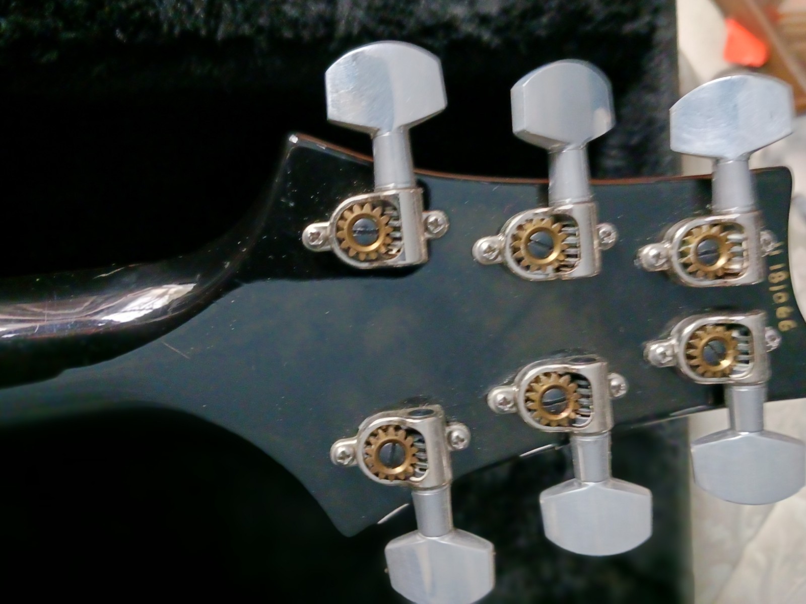 PRS Custom 24 10 Top Sapphire Smokeburst