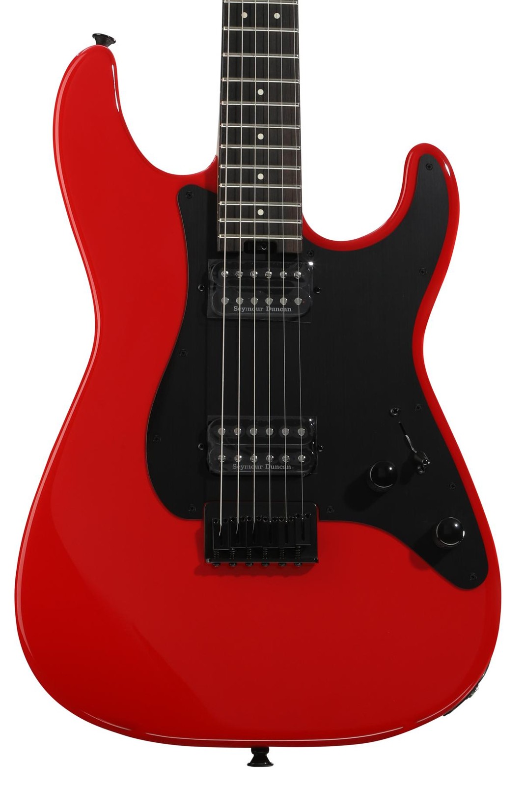 Charvel Pro-Mod Plus So-Cal Style 1 Electric Guitar – Ferrari Red, Ebony