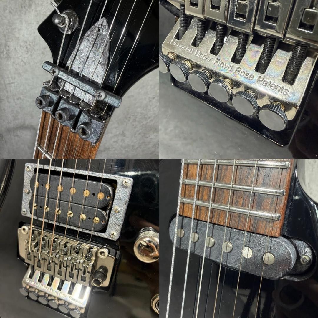 Rare GrassRoots G-A-68 Aoi Model Electric Guitar Gazette