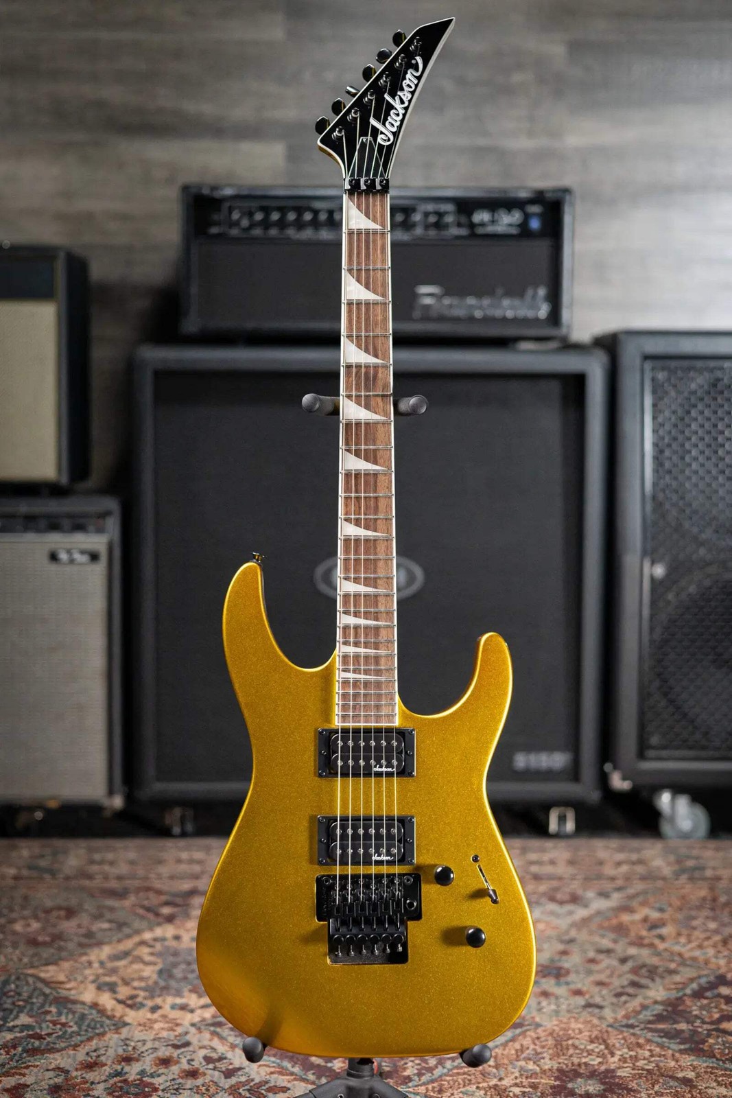 Jackson X Series Soloist SLX DX Electric Guitar – Gold Bullion