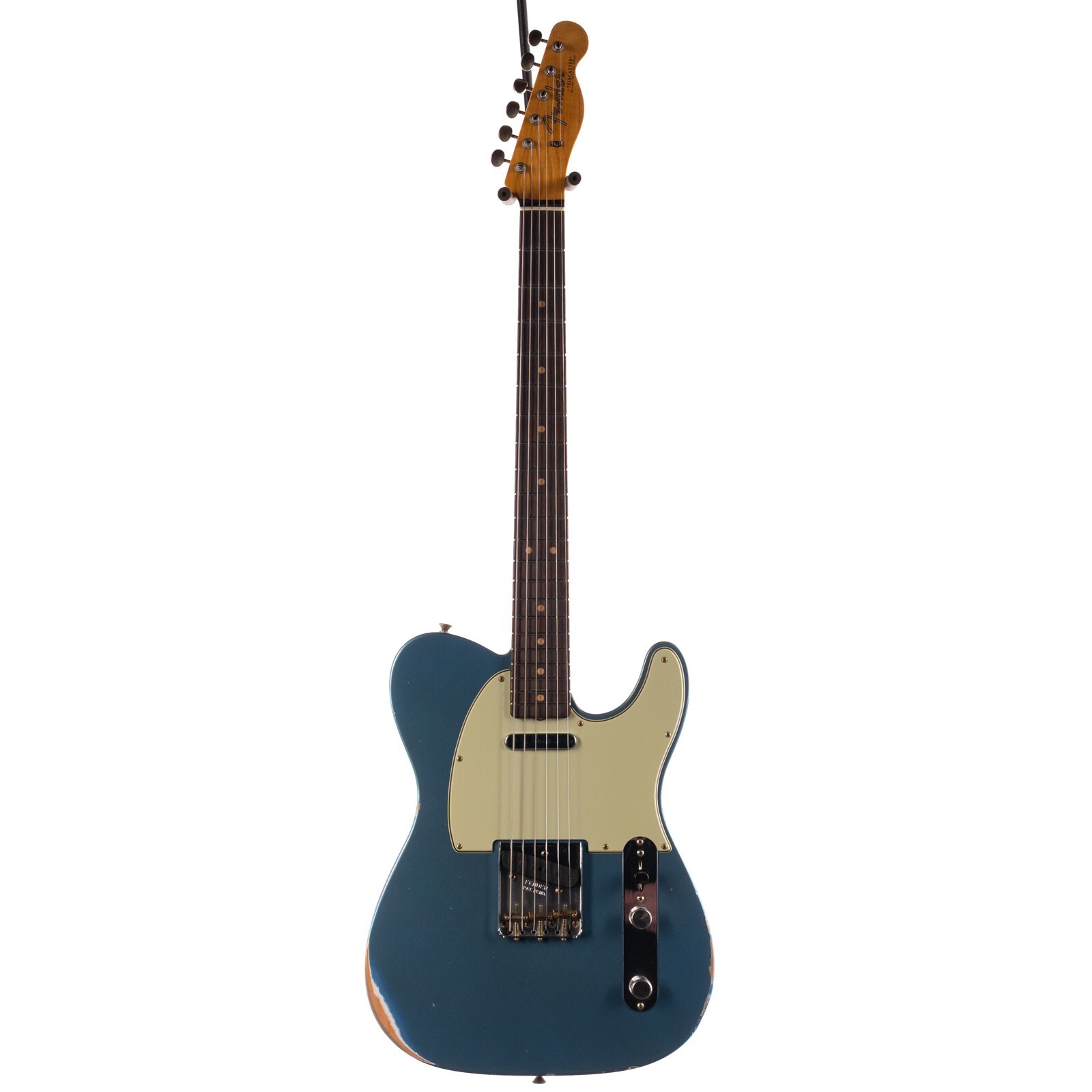 Fender Custom Shop 1963 Telecaster Relic Aged Lake Placid Blue (559)