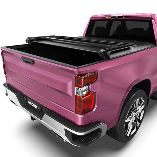 Soft Tri-Fold Tonneau Cover, 6.6ft Bed 2019-2026 | 1500 new Soft Trifold