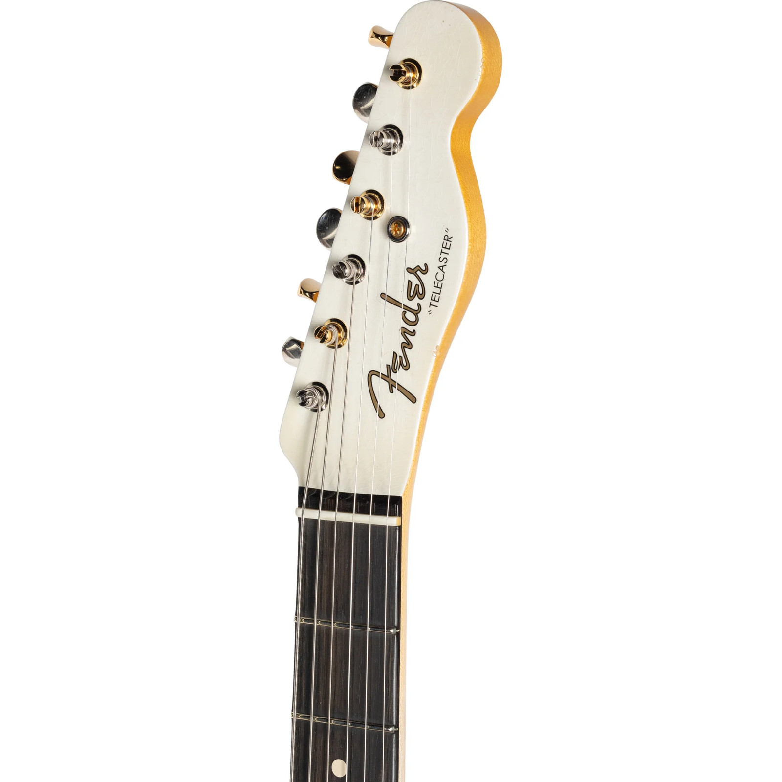 Fender Custom Shop 50’s Master-built Telecaster Custom Journeyman – Pearl White