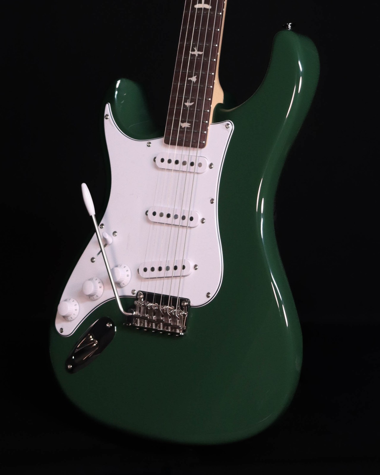PRS SE Silver Sky “Lefty”, Laurel Green