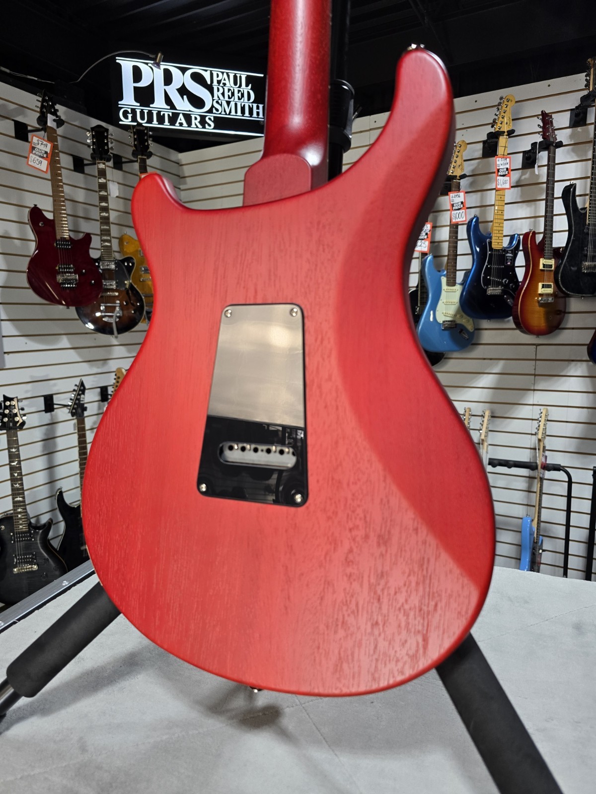 PRS S2 Standard 24 – Vintage Cherry w/Gig Bag + FREE $299 Plek & Setup #413