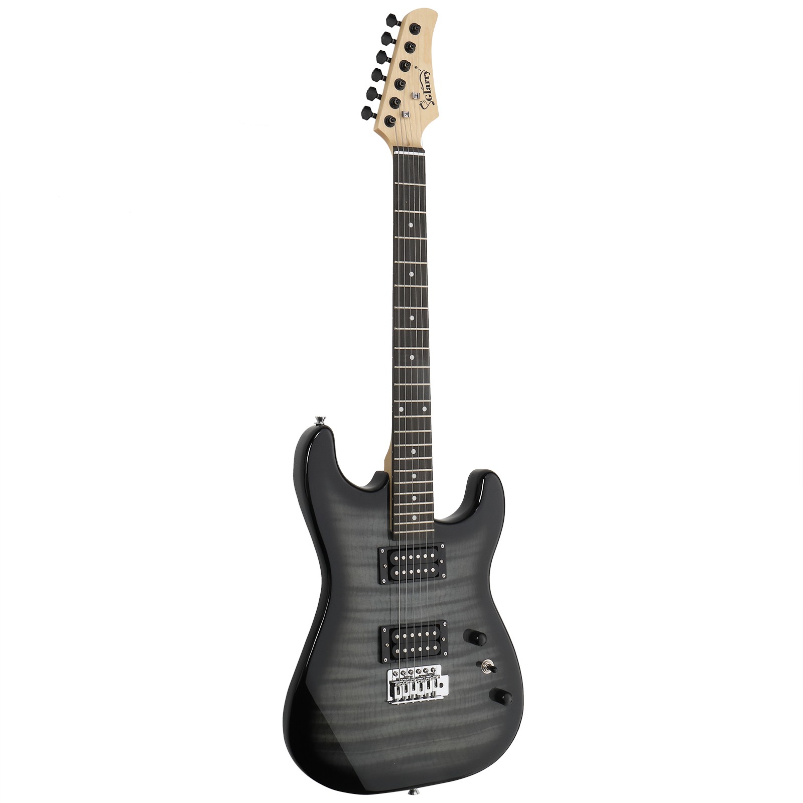 Glarry 39″ GST Electric Guitar Beginner Kit Gig Bag 20W AMP