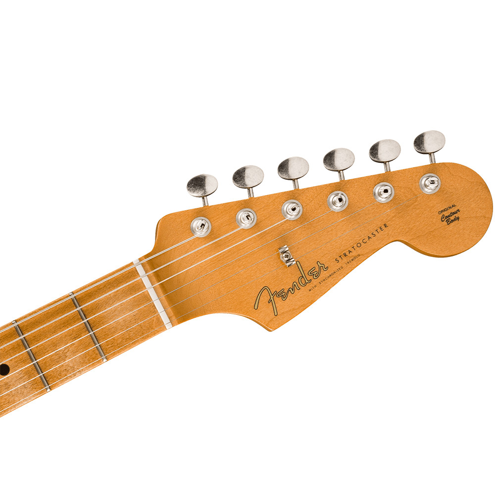 Fender Vintera II Road Worn ’60s Stratocaster, Maple Fingerboard, Black