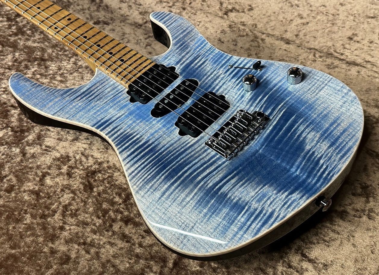 Suhr Modern Plus -Trans Blue Denim/Slate- 3.371Kg Electric Guitar
