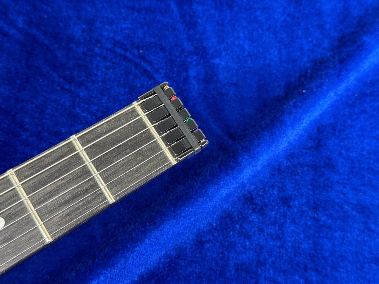Spirit Steinberger GT-PRO Quilt Top Deluxe Used Maple+Basswood Black w/Soft case