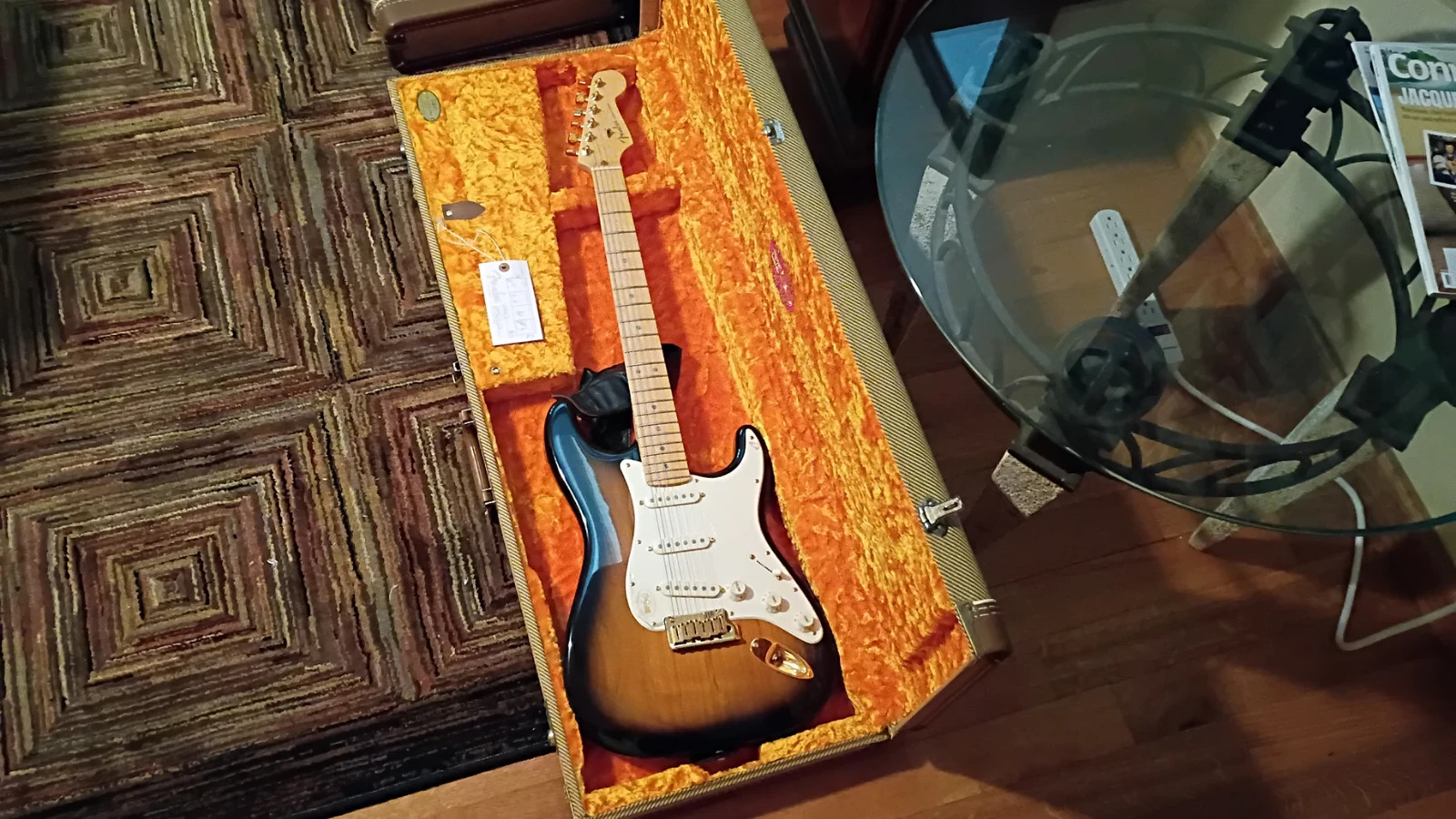 Electric Guitar Fender Stratocaster 50th Anniversary 1954-2004 American Deluxe