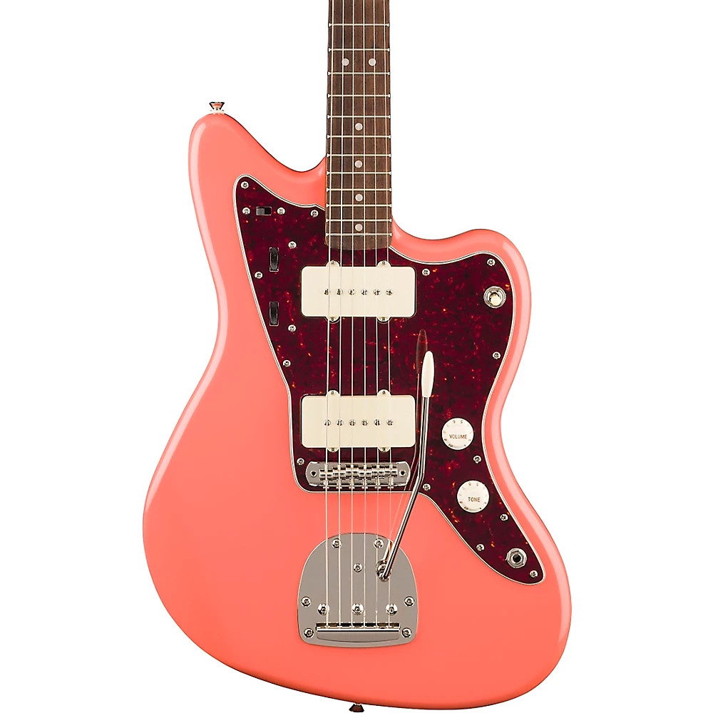 Squier Classic Vibe ’60s Jazzmaster Electric Guitar Tahitian Coral
