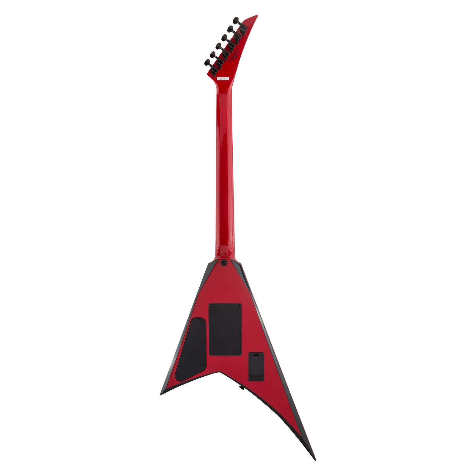 Used Jackson X Series Rhoads RRX24 Electric Guitar – Red w/ Black Bevels