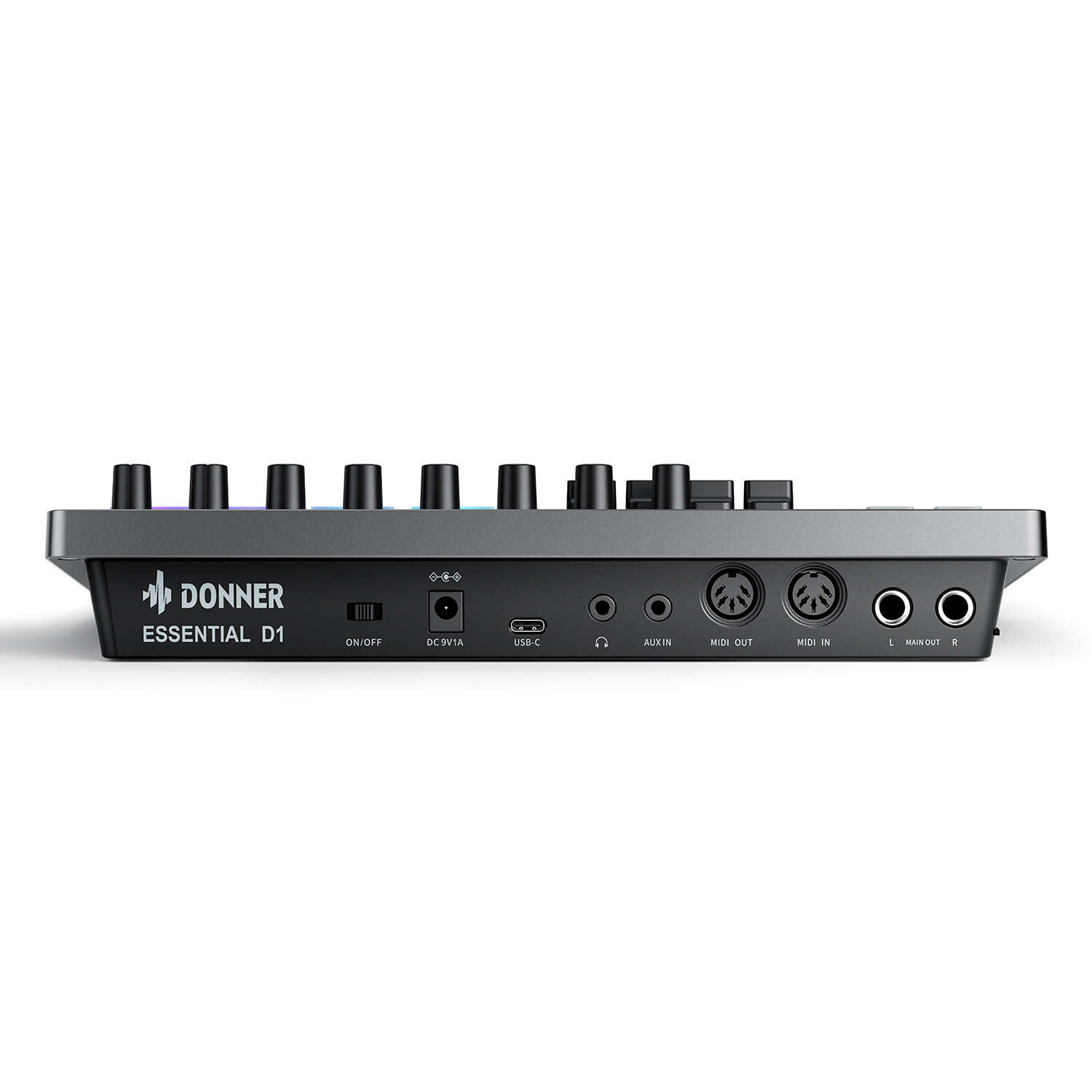 Donner Essential D1 Synthesizer Sequencer Drum Machine + Software Online Lessons
