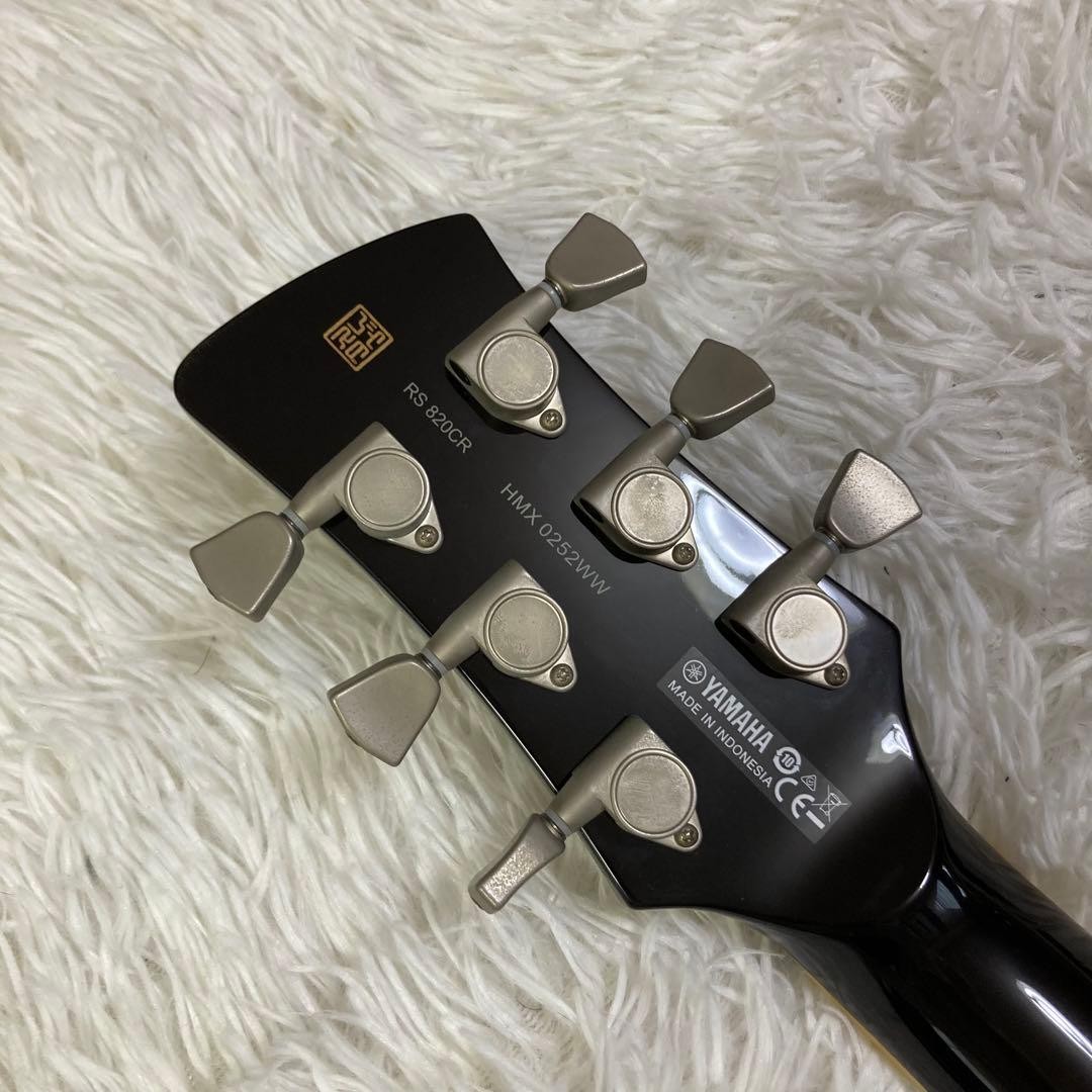 YAMAHA REVSTAR RS820CR Electric Guitar #QYK5TG