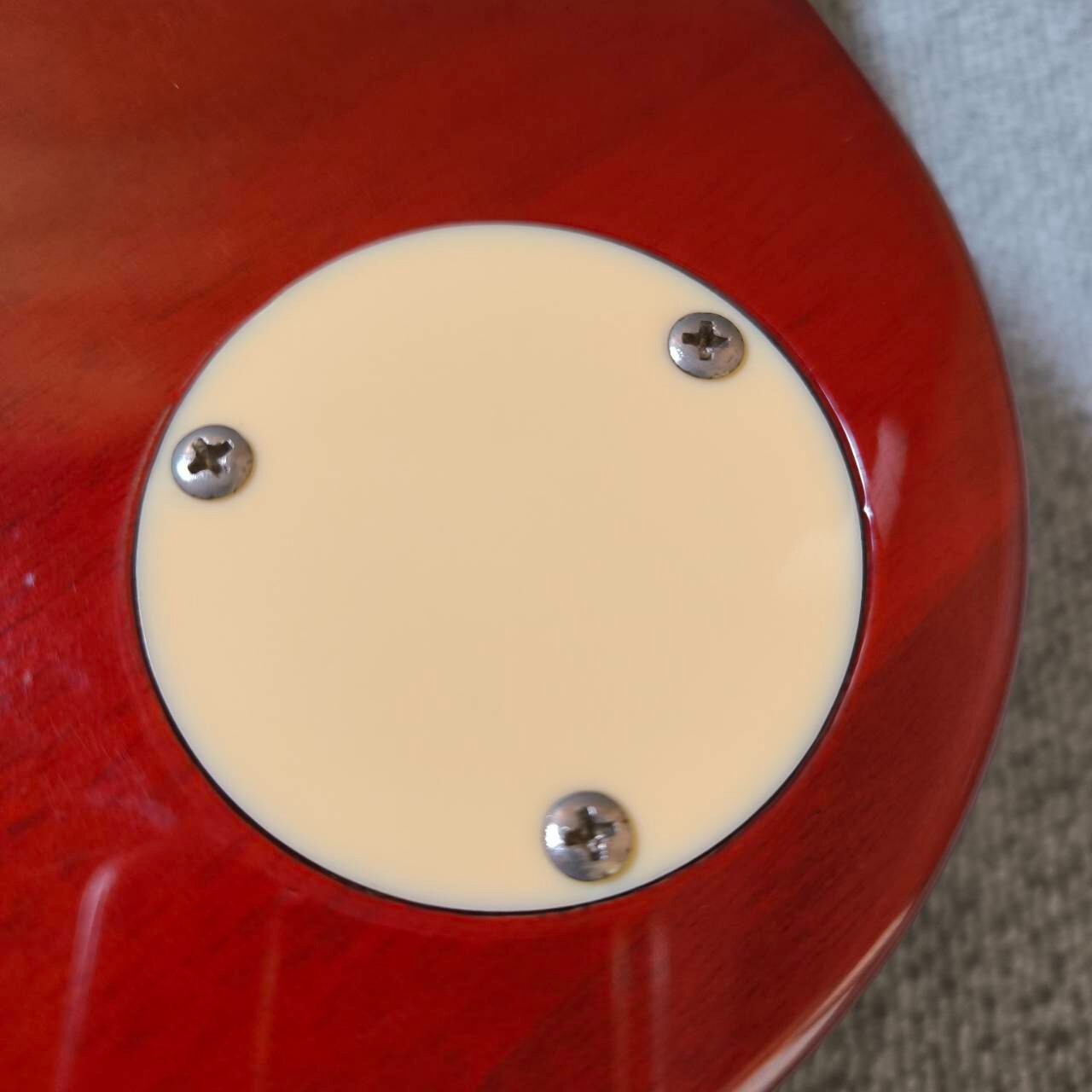 Blitz by Aria Pro II Les Paul Standard Type Cherry Burst Used Froma Japan
