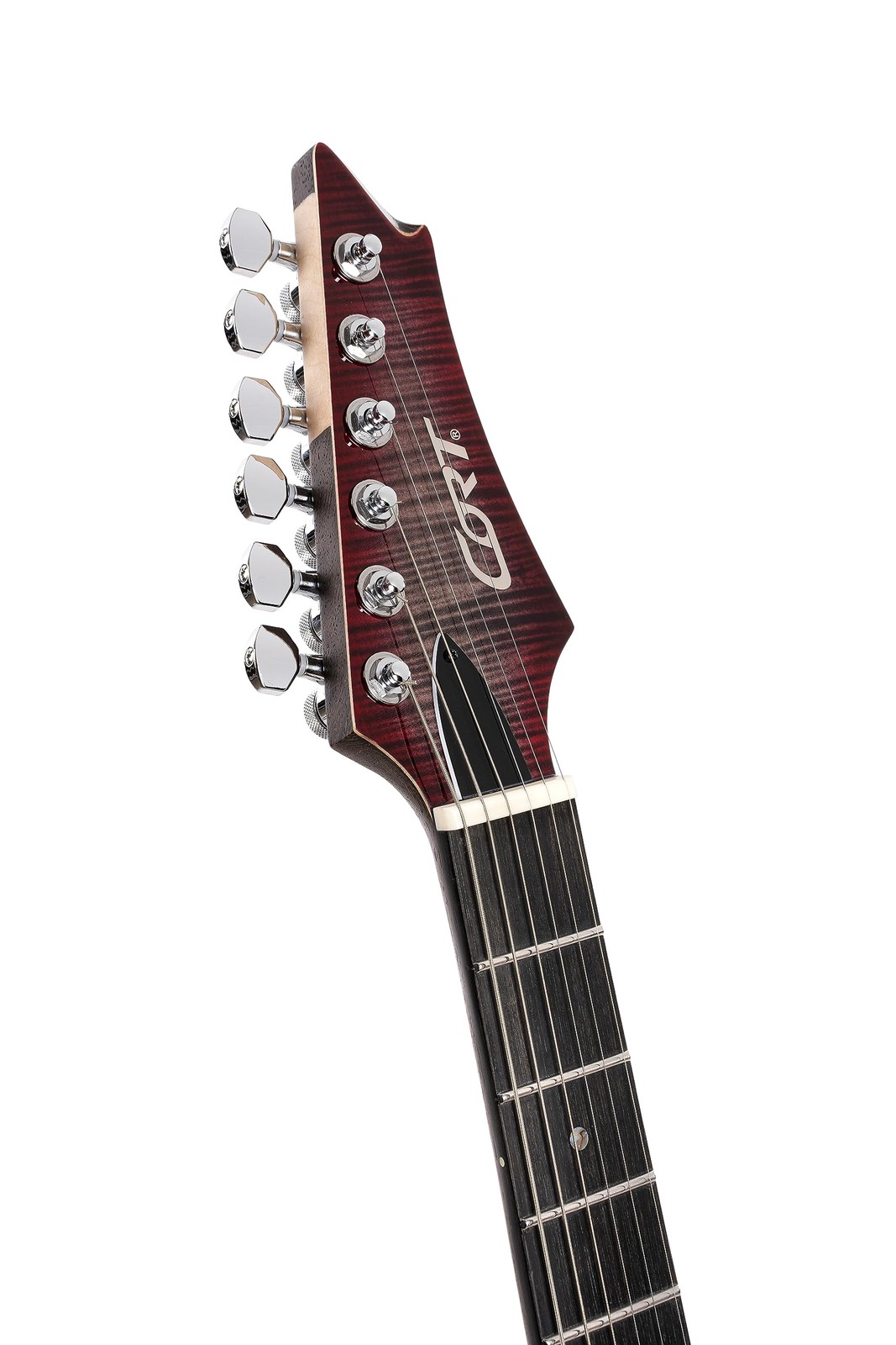 Cort X Series 700 Duality II Electric Guitar Lava Burst X700DUALITYII-LVB