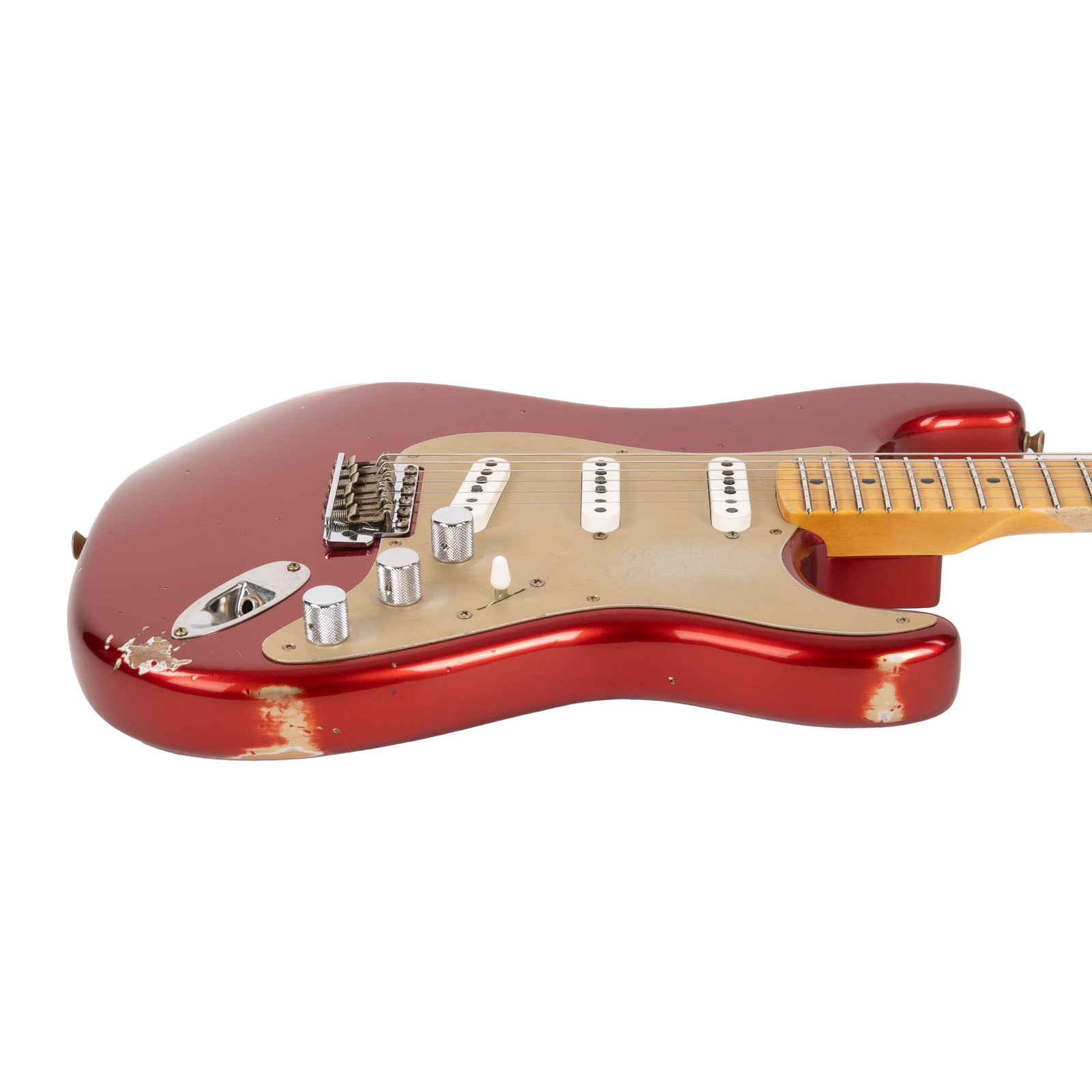 Fender Custom Shop 50s Stratocaster Super Aged Relic – Candy Apple Red