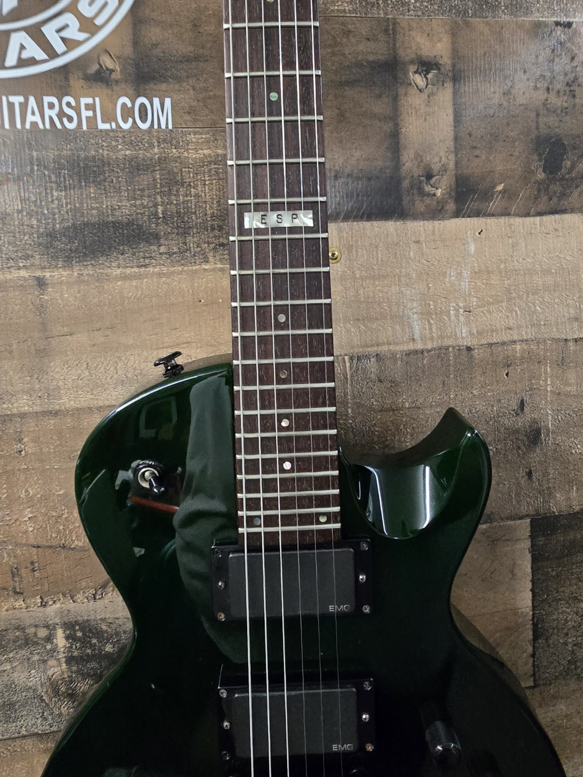 1996 ESP Eclipse The Eclipse W/ Ohsc Made In Japan