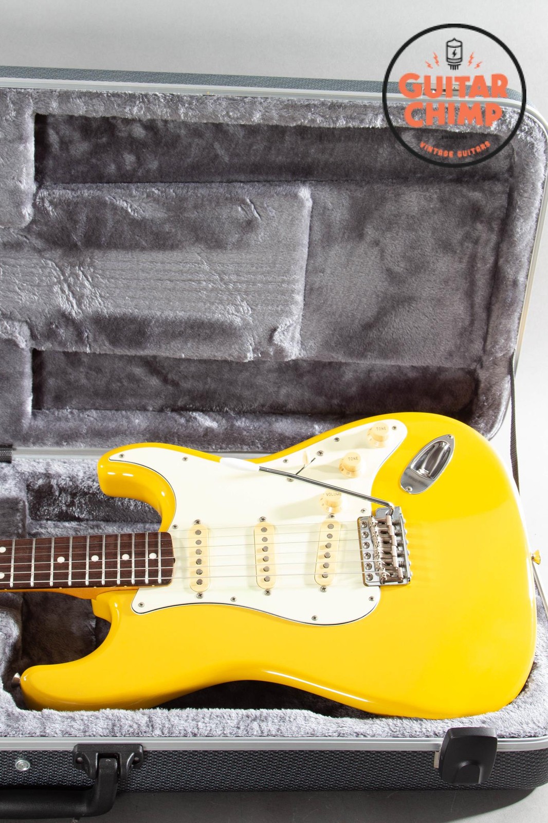2004 Fender Japan ST62-70TX ’62 Stratocaster – Rebel Yellow, Texas Specials, MIJ