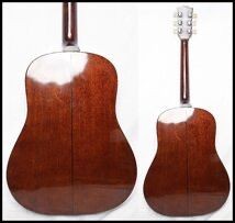 MORRISWG-30 Sunburst J-45 style acoustic guitar MADE IN JAPAN Morris