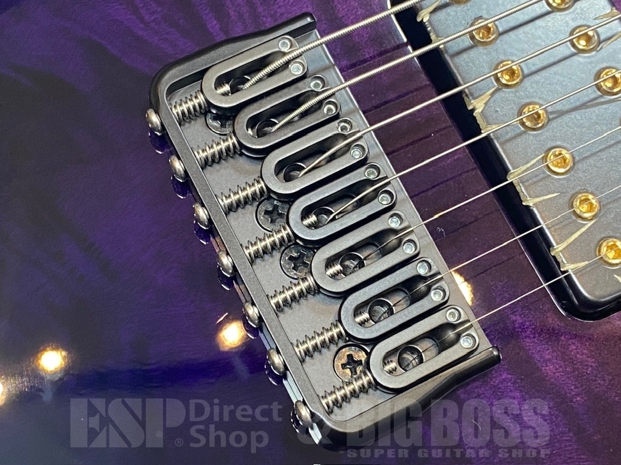 E-II M-II 7NT HS SM Purple Natural Fade #GGe9d