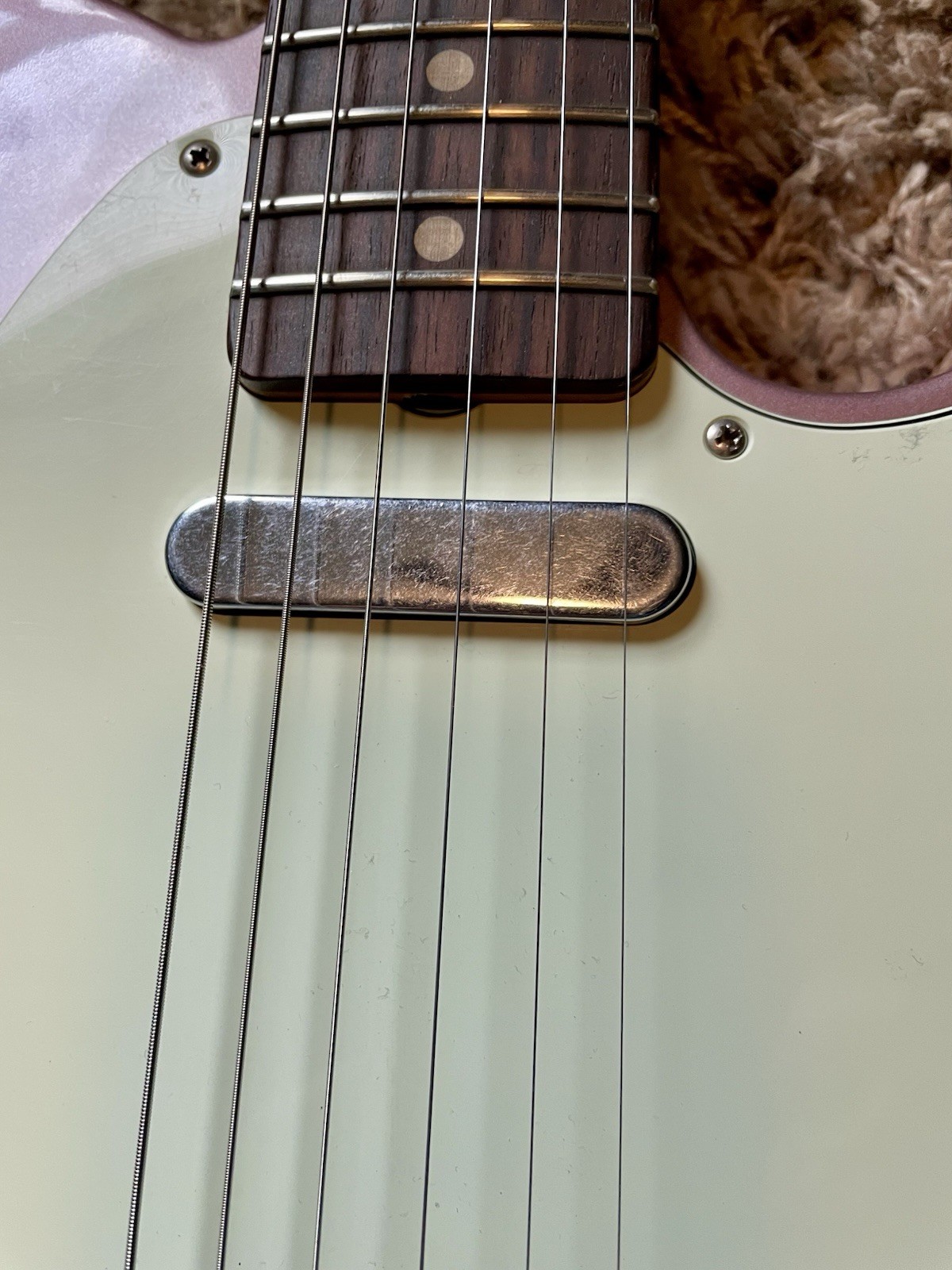 Fender Limited Vintera II Road Worn ’60s Telecaster – Burgundy Mist – Modified