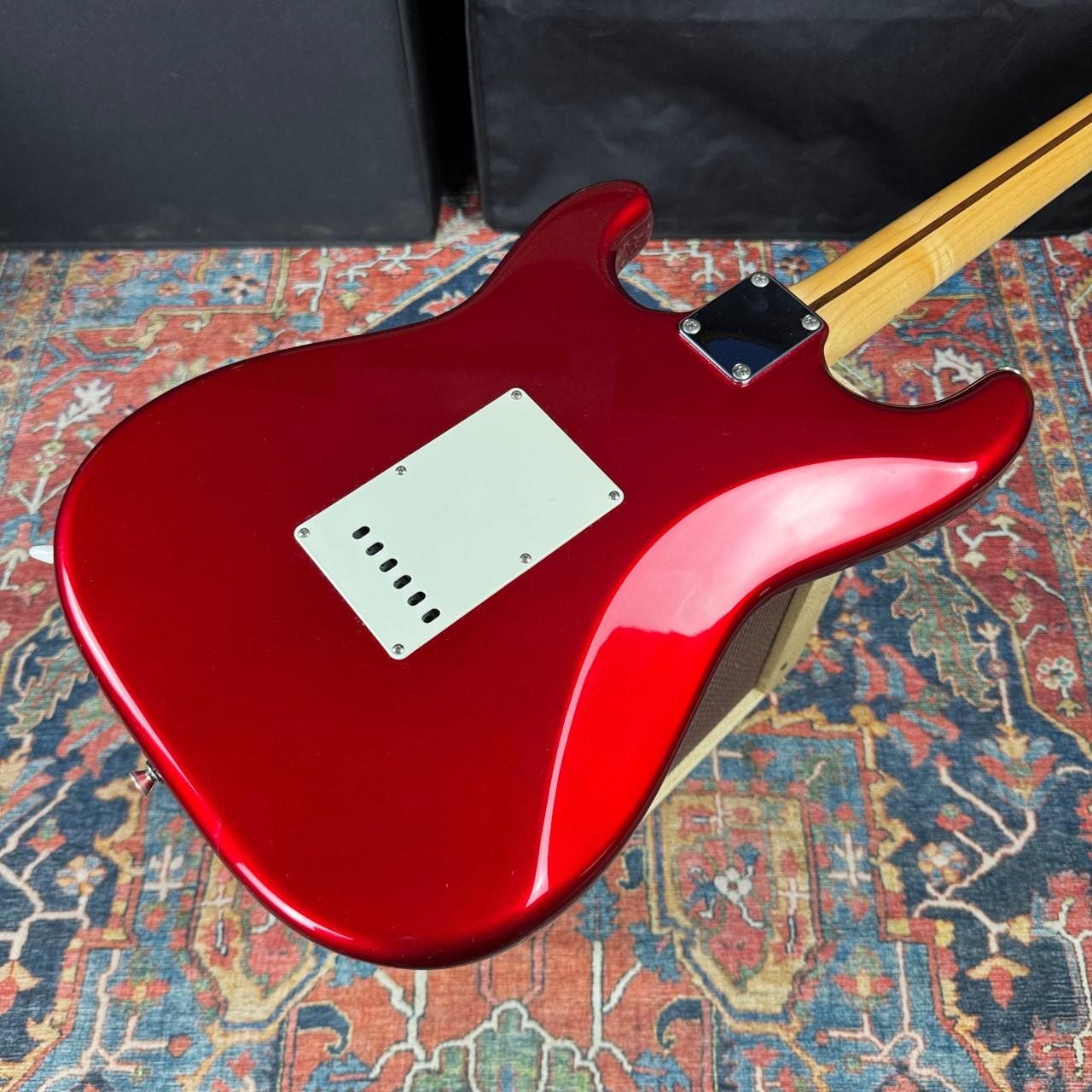 Fender Japan Stratocaster Standard ST-STD Candy Apple Red – 2008