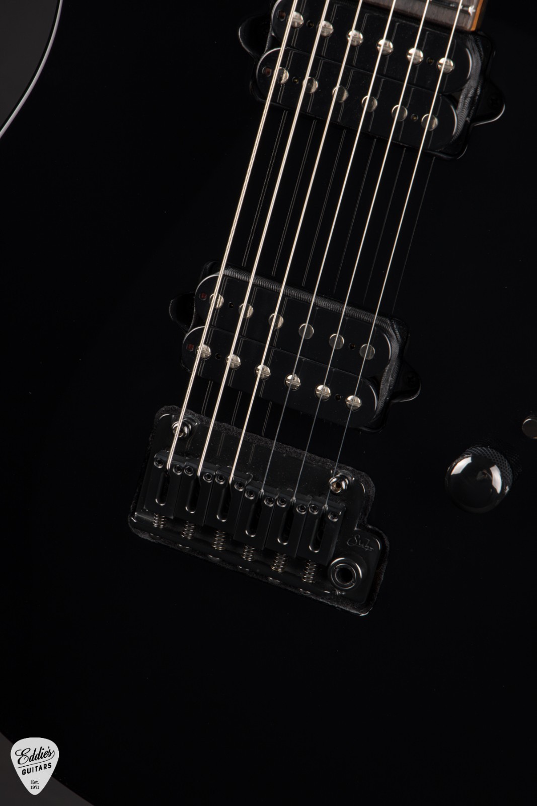 Suhr Modern Roasted – Black
