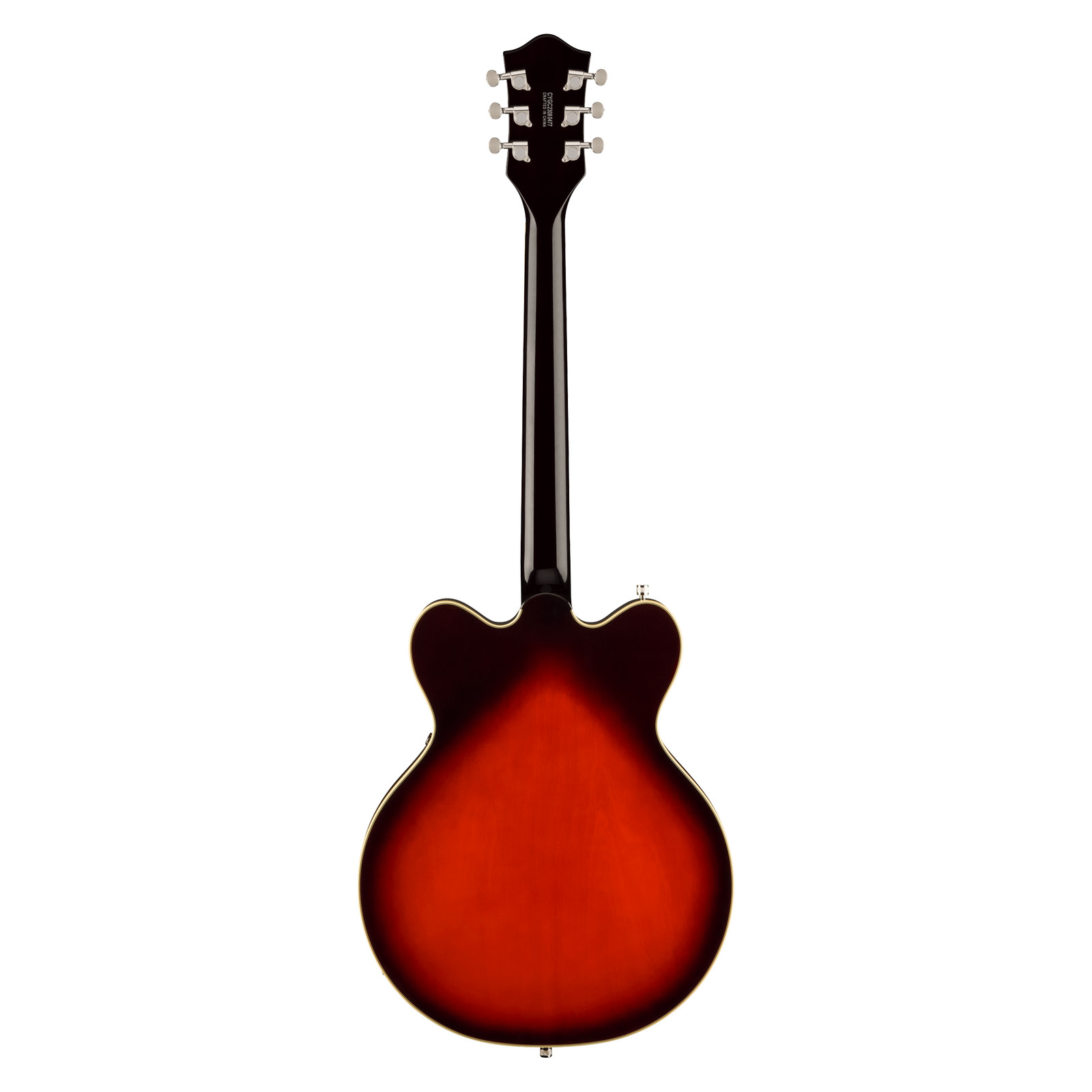 Used Gretsch G5622 Electromatic Center Block DC w/V-Stoptail – Claret Burst