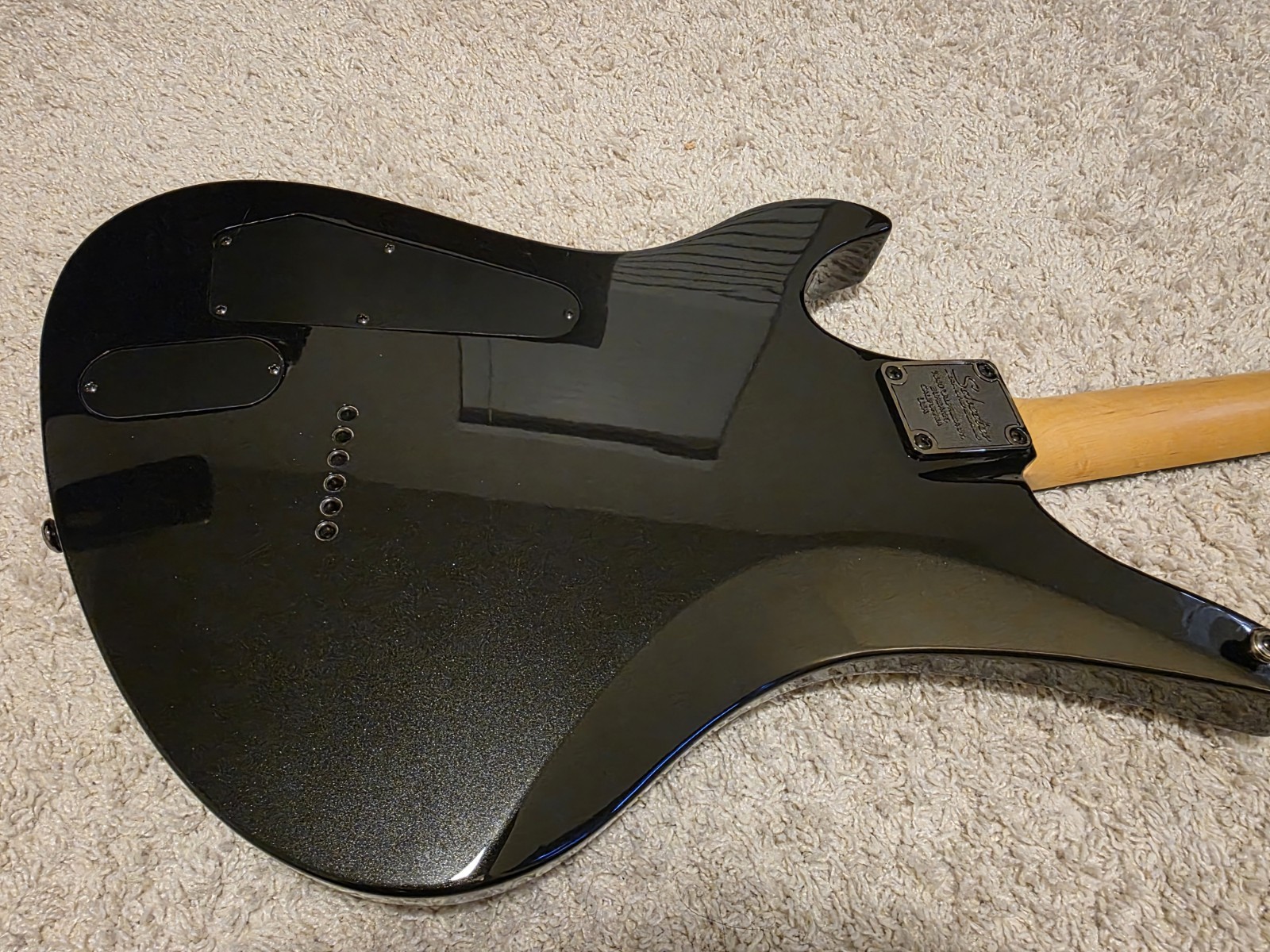 Schecter Damien Elite Avenger Diamond Series EMG 81/85