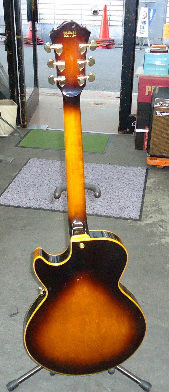 Ibanez GB-10 BS George Benson Model Electric Gutiar [AUTH]