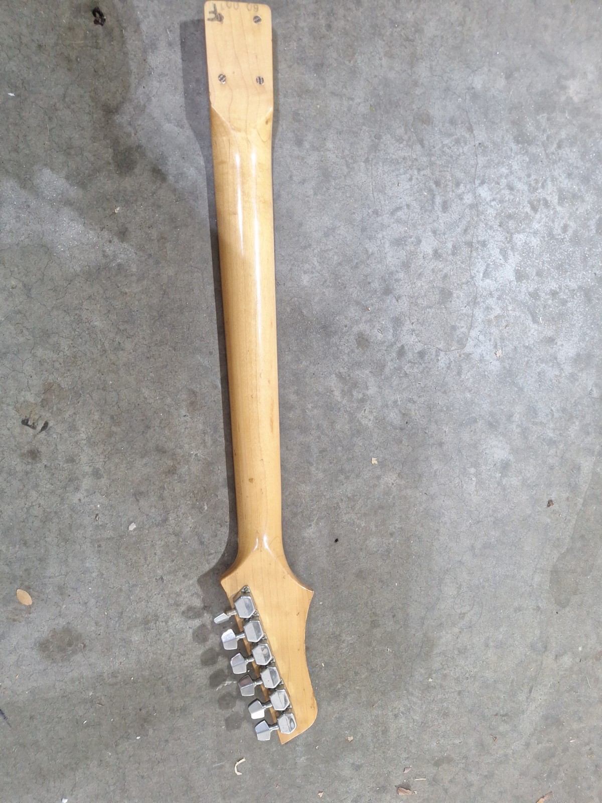 70s/80s MATSUMOKU JAPAN VANTAGE Avenger Maple Guitar Neck Project