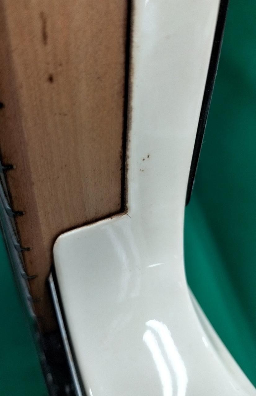 [Ibanez] RG550 White Made in Japan ST Type Solid Body Electric Guitar Used JPN