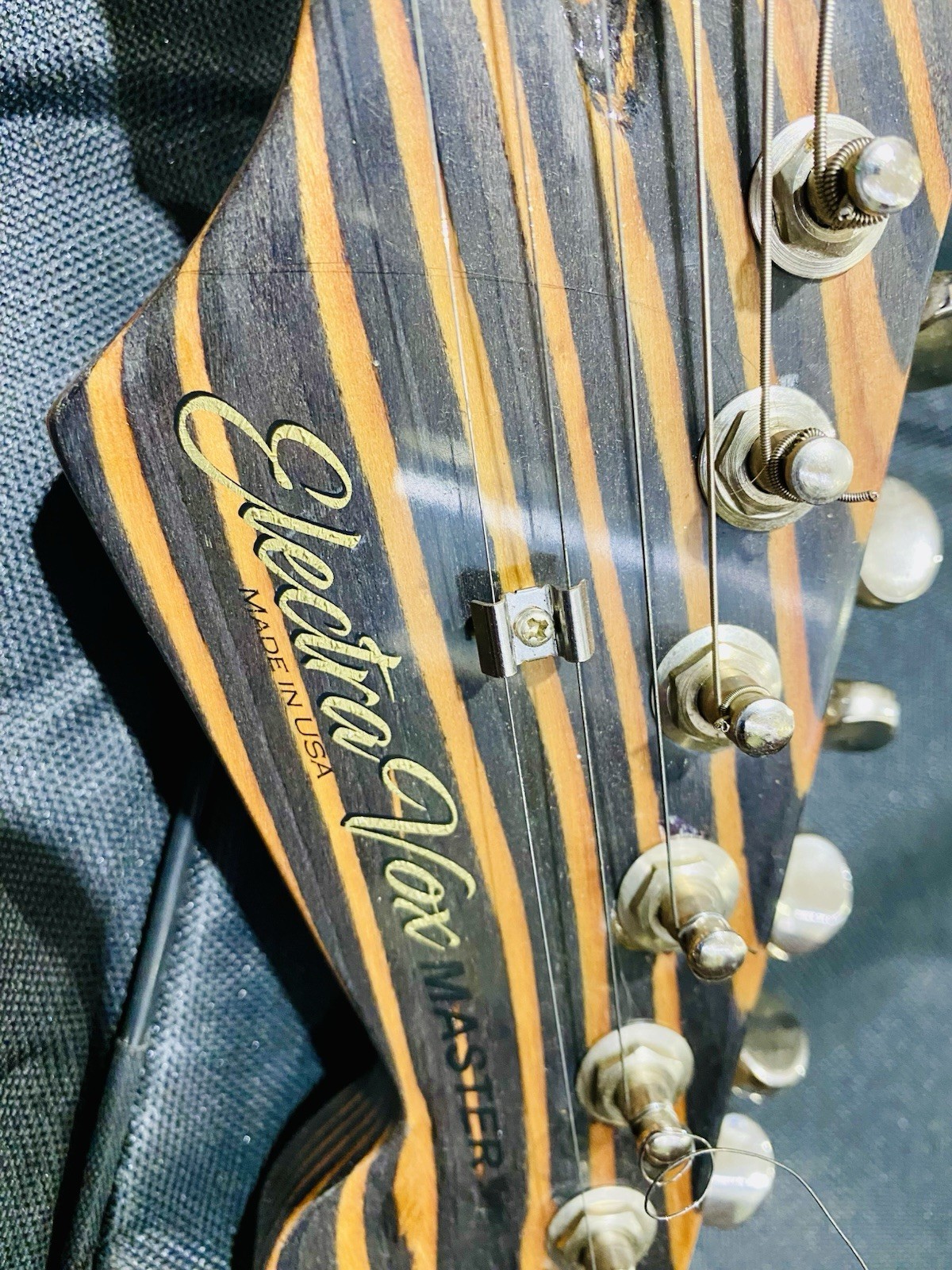 Electra Vox Master Semi-Hollow Exotic Wood Electric Guitar | RARE | Made In USA
