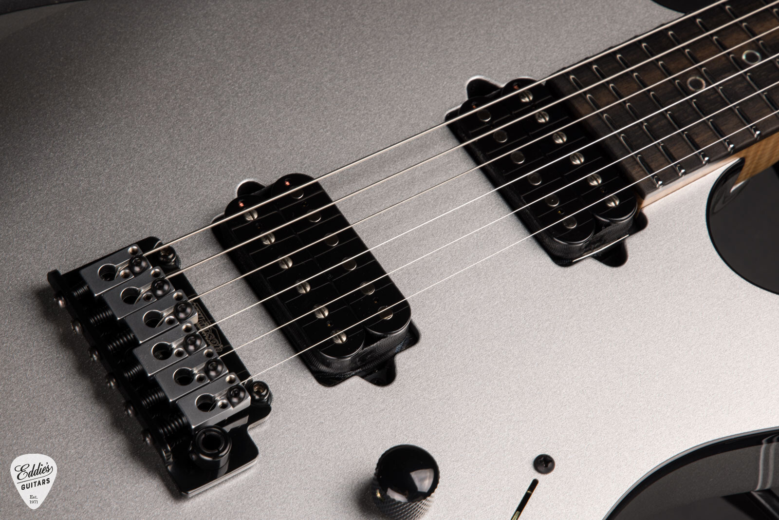 Suhr Modern Roasted – Firemist Silver #80907