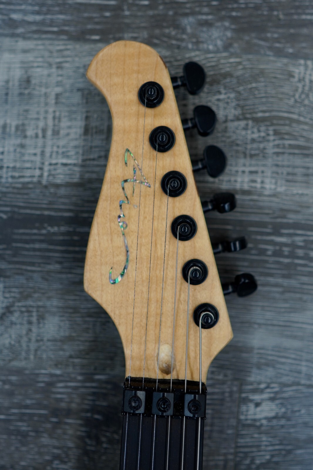 AIO Wolf S1 Floyd Rose Left-Handed Electric Guitar – Solid Maple top
