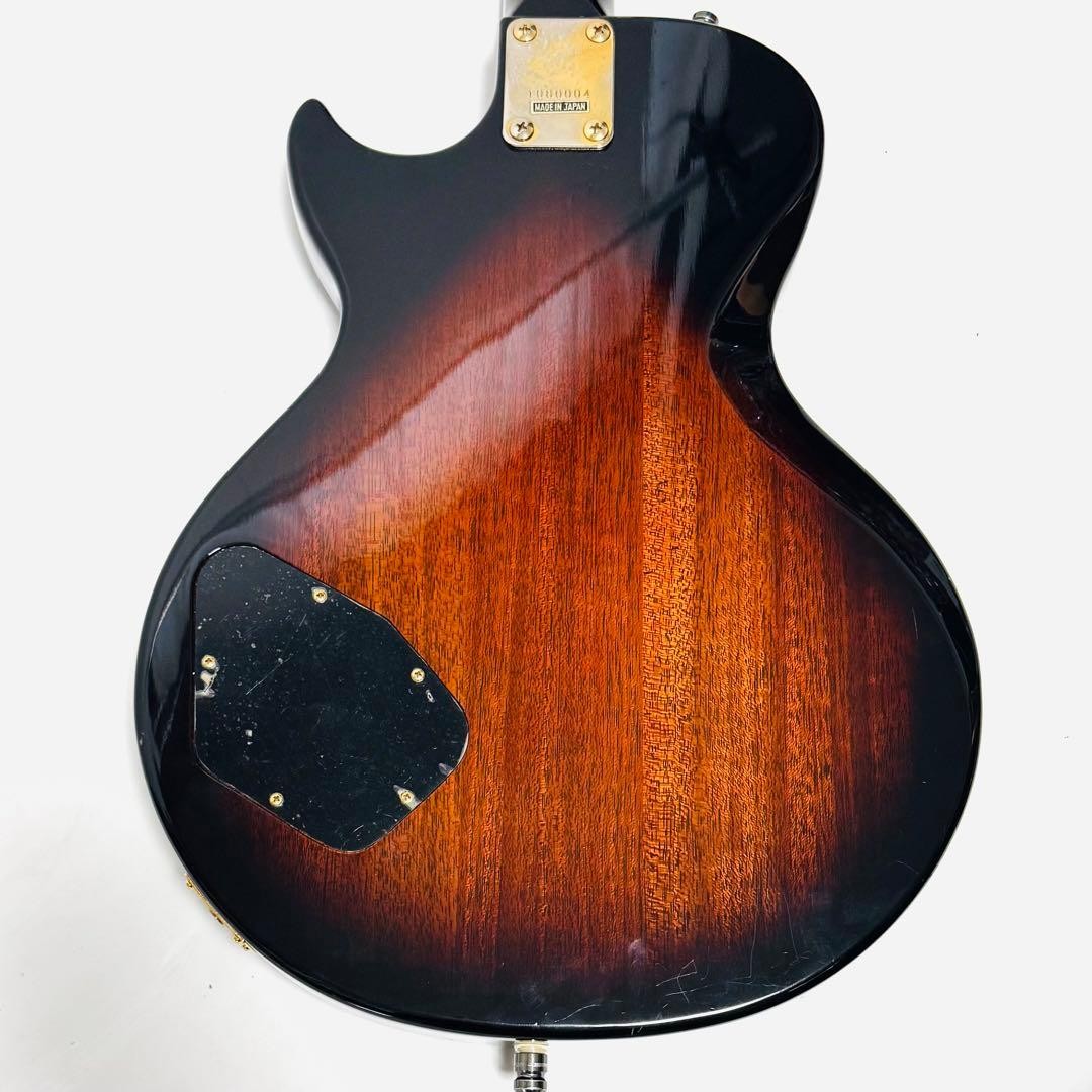 Electric Guitar Hondo Professional H-1021 Sunburst Made in Japan S/N 1080004