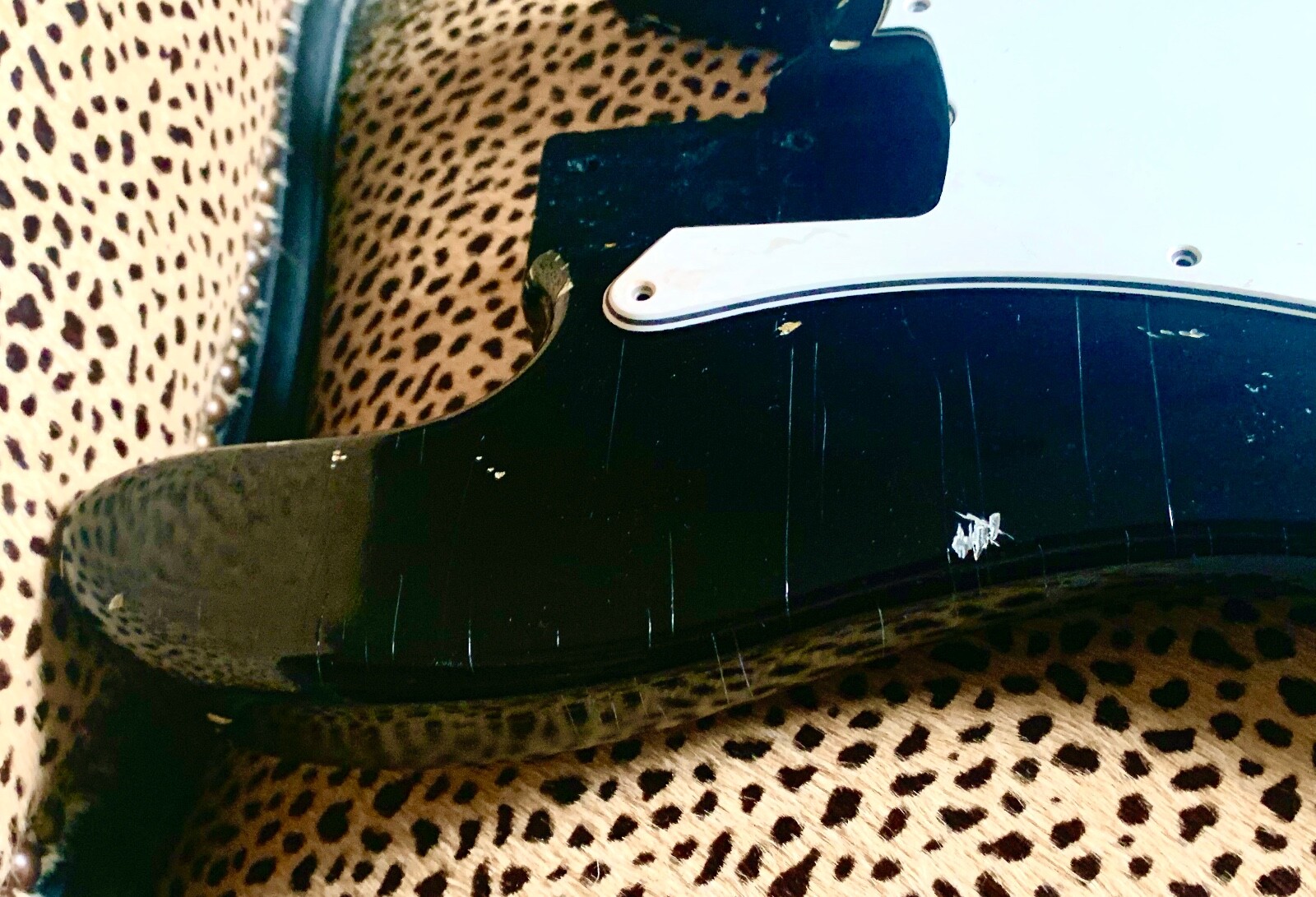 P bass Body NITRO RELIC Black EBONY finish PLACE YOUR ORDER by JVGuitars
