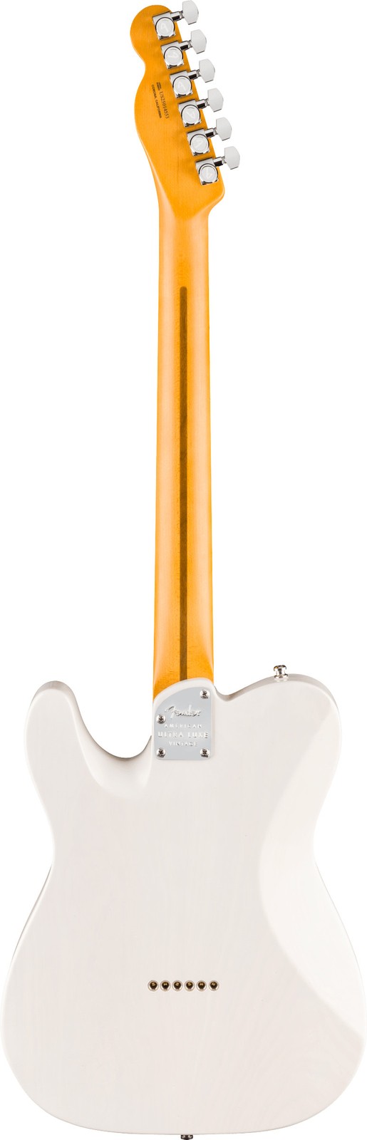 Fender American Ultra Luxe Vintage ’50s Telecaster E/G, Maple FB, White Blonde
