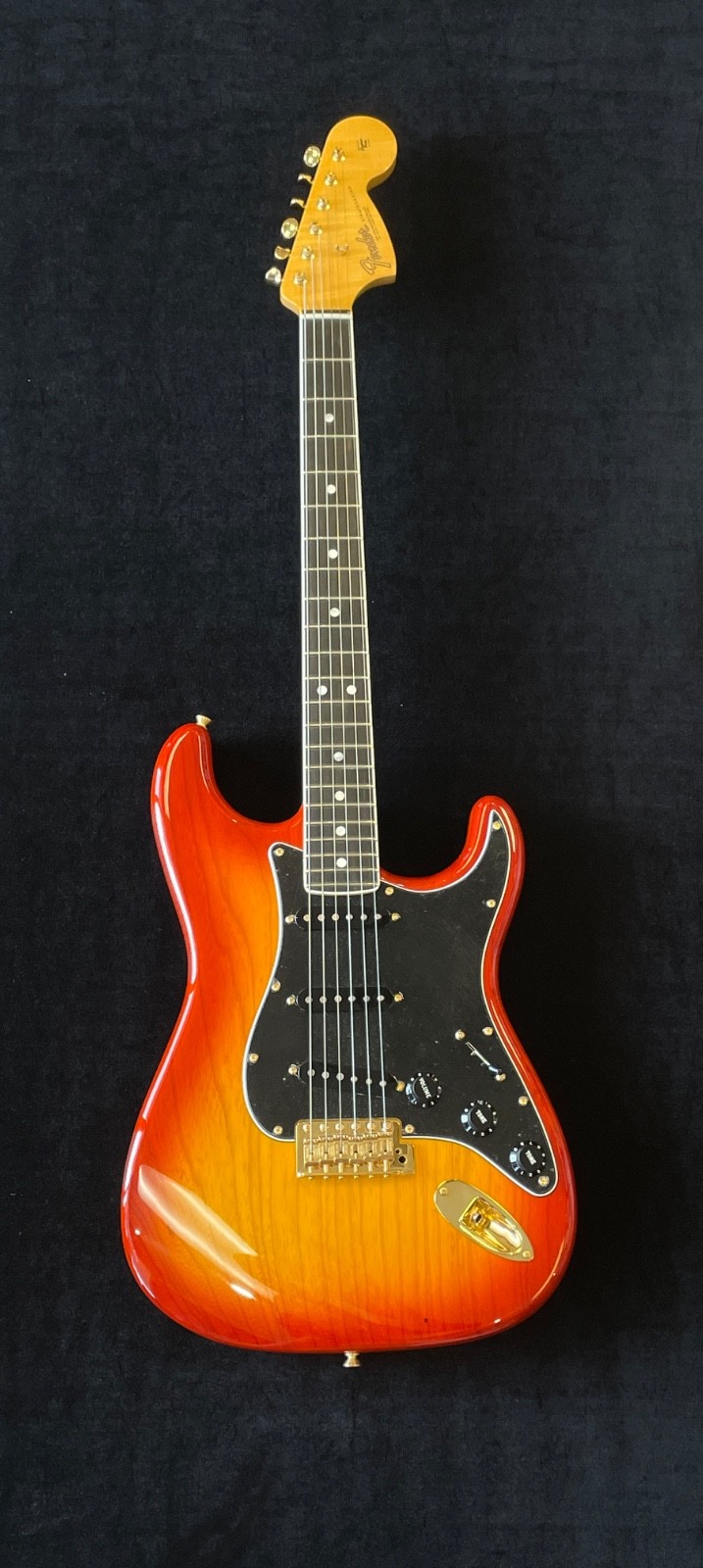 Fender Custom Shop B5 American Custom Strat EBY NOS 2025 – Sienna Sunburst