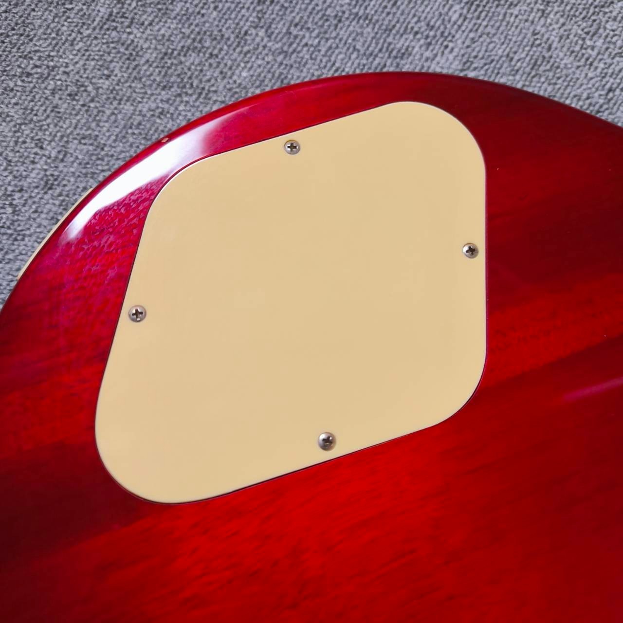Burny Les Paul Custom Type Electric Guitar Lightning Inlay Randy Rhoads MIJ #6