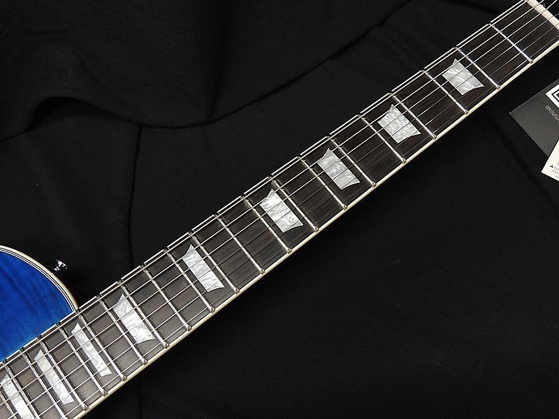 Electric Guitar Sire Larry Carlton L7 2020 Transparent Blue HH Quilted Top