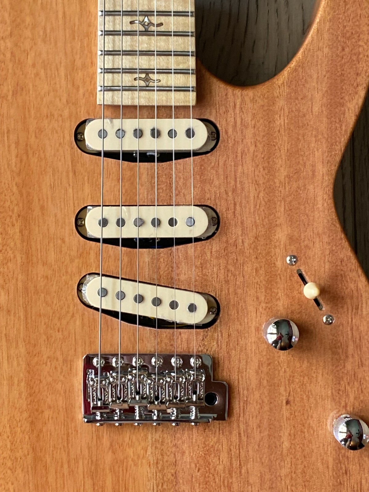 Sawtooth Natural Series Mahogany 24-Fret Electric Guitar