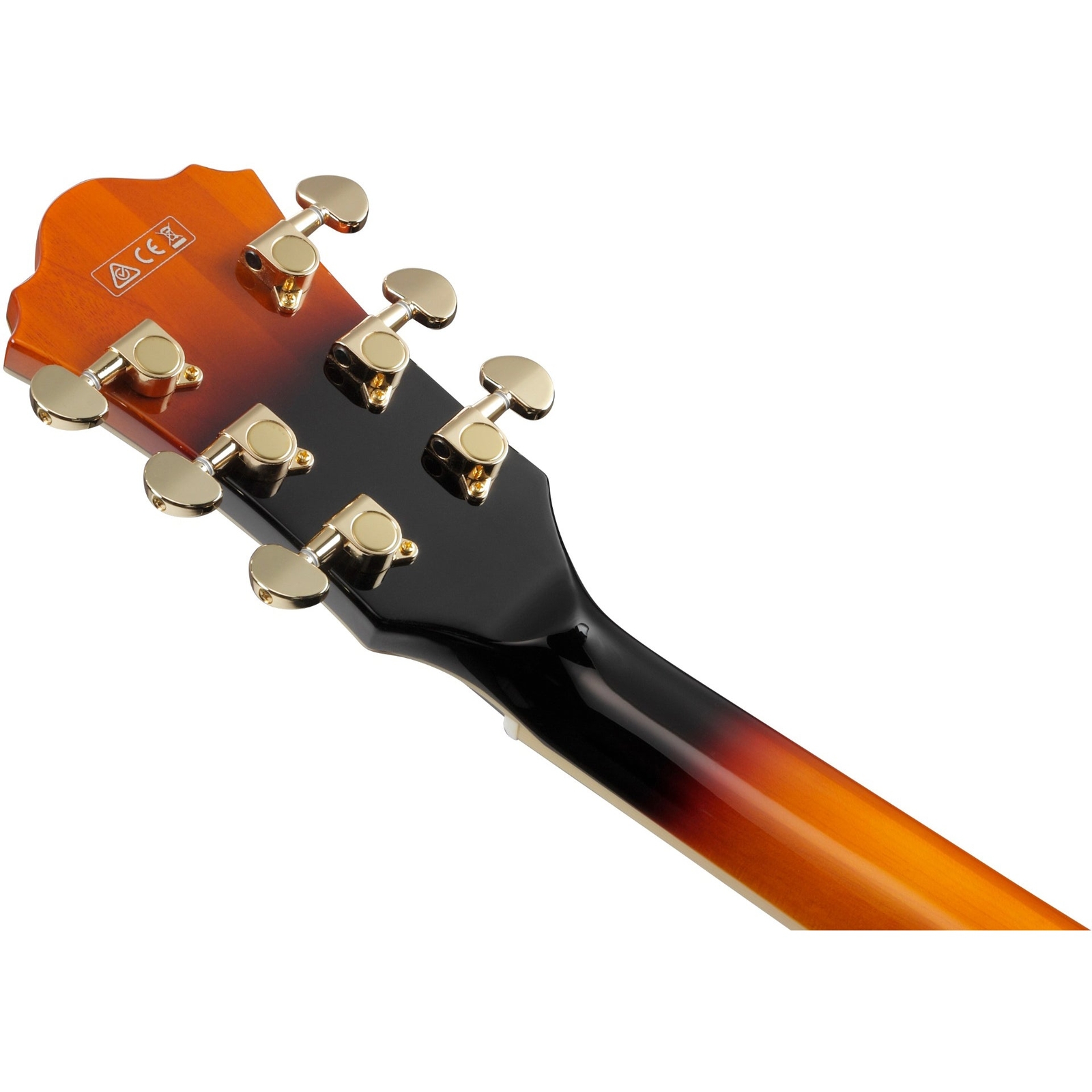 Ibanez AS113BS AS Artstar Semi-Hollow Electric Guitar – Brown Sunburst