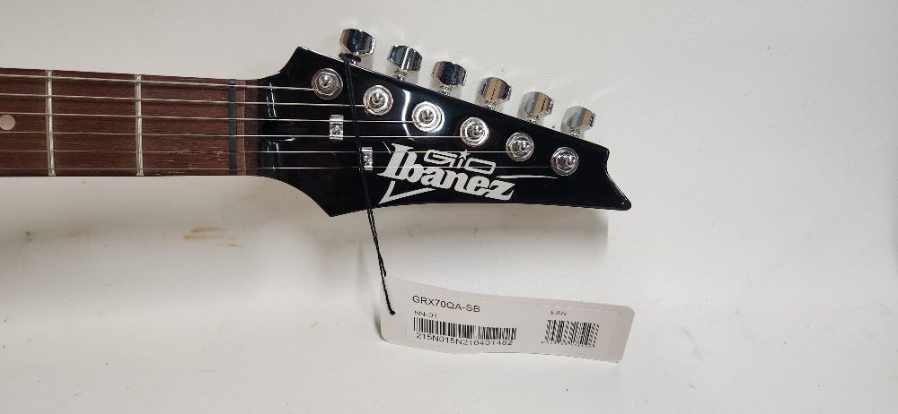 IBANEZ GIO GRX70QA-SB ELECTRIC GUITAR