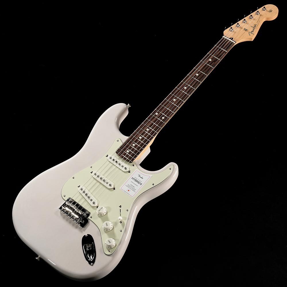 Fender Made in Japan Made in Japan Hybrid II Stratocaster Rosewood US Blonde