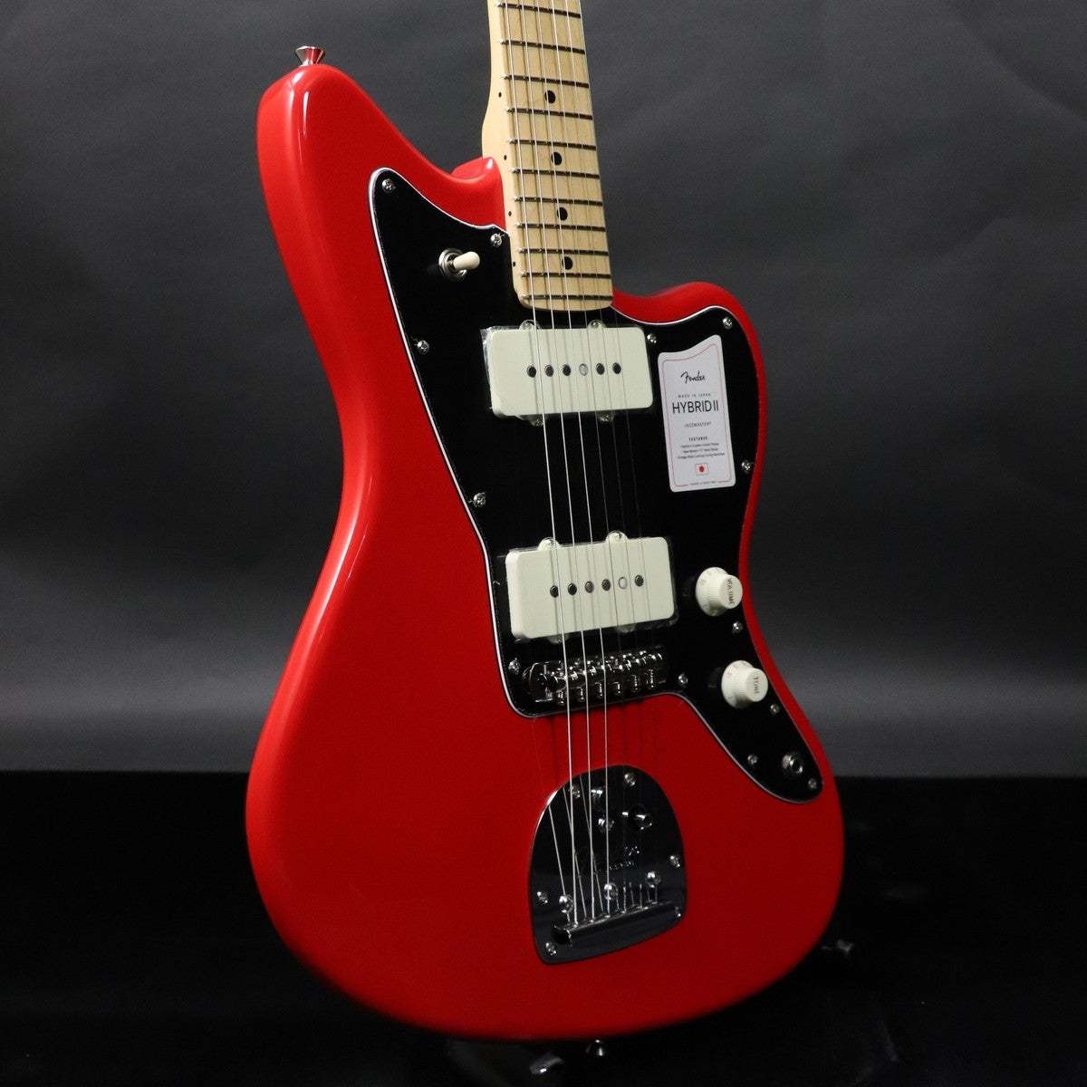 Fender Made in Japan Hybrid II Jazzmaster Maple FB Modena Red JD25029311 3.4kg